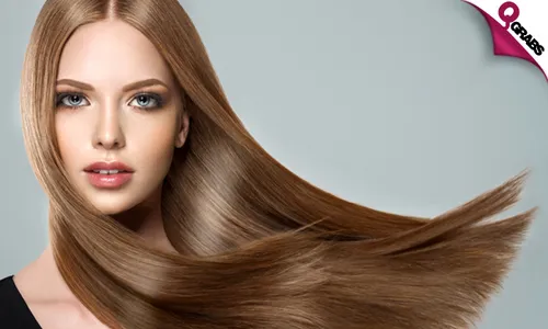 Hair Treatment Package: Roots Color, Hair Cream & Haircut!